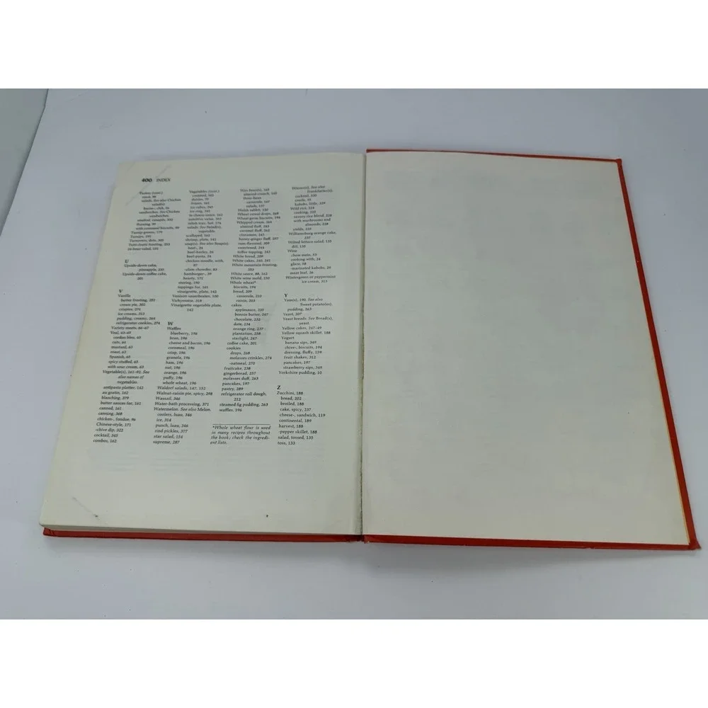 Betty Crocker's Cookbook Second Printing 1979 New And Revised Edition Hardcover